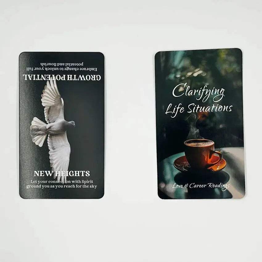  Clarifying Life Situations Oracle Deck For Love Career -  ToylandEU™