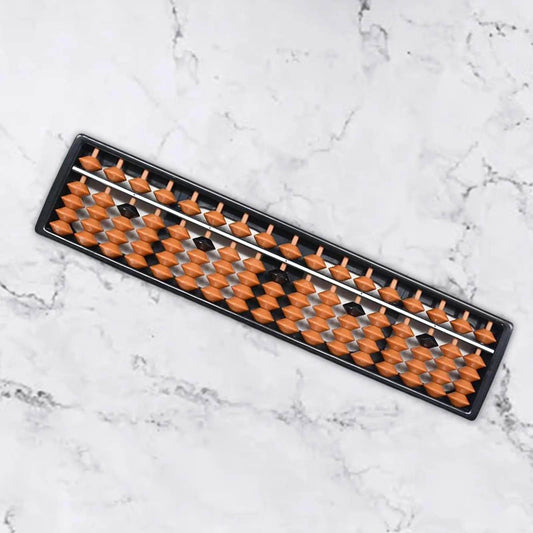 Classic 17-Digit Wooden Abacus - Master Counting & Math Skills - ToylandEU