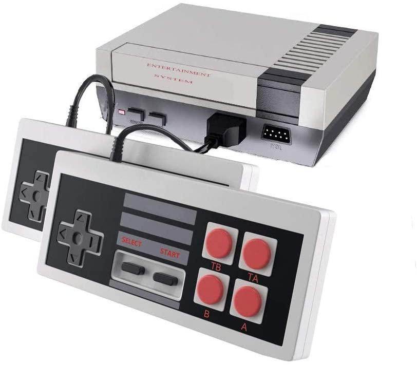 Classic 620 Retro Game Console – Relive the 80s & 90s Gaming Fun! - ToylandEU