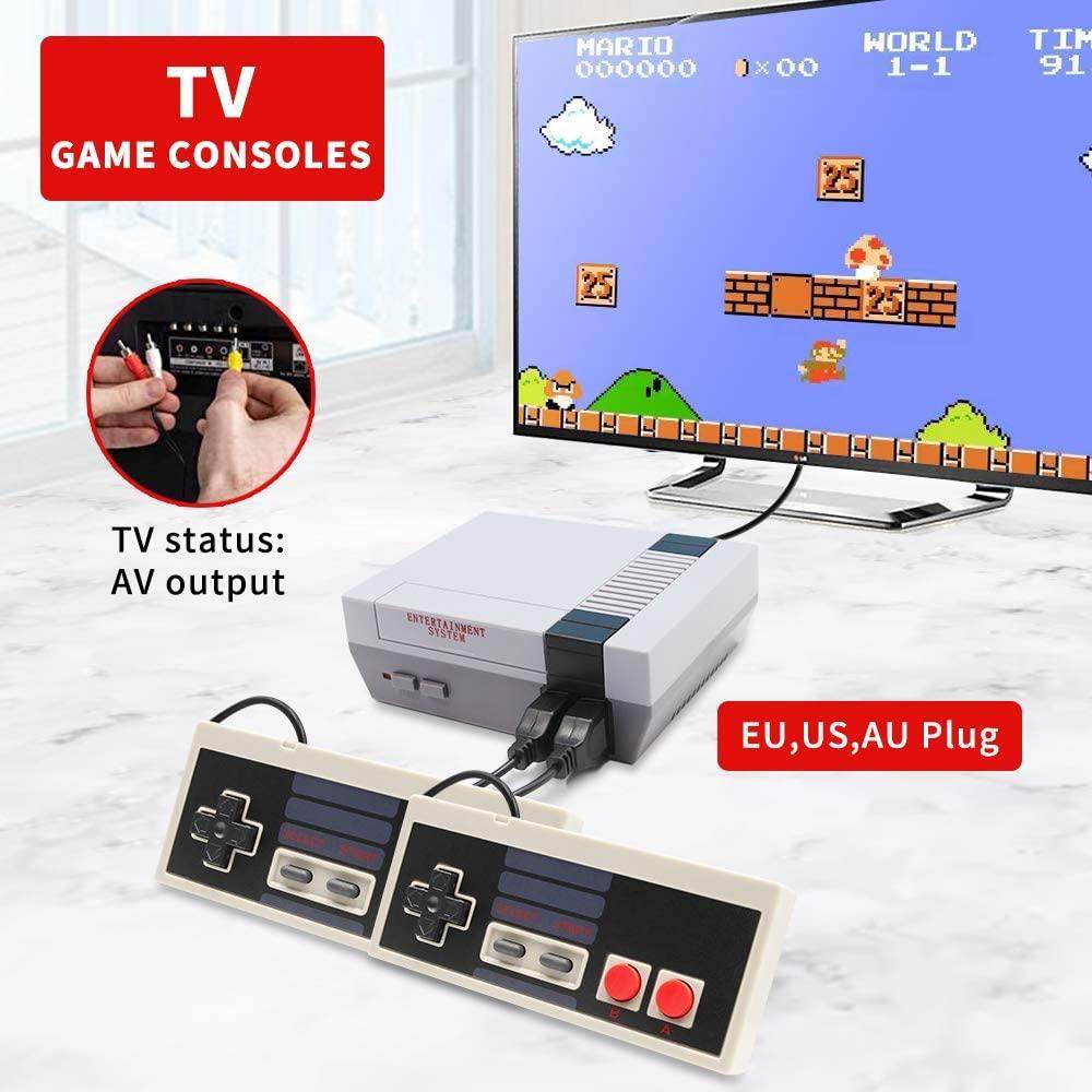 Classic 620 Retro Game Console – Relive the 80s & 90s Gaming Fun! - ToylandEU