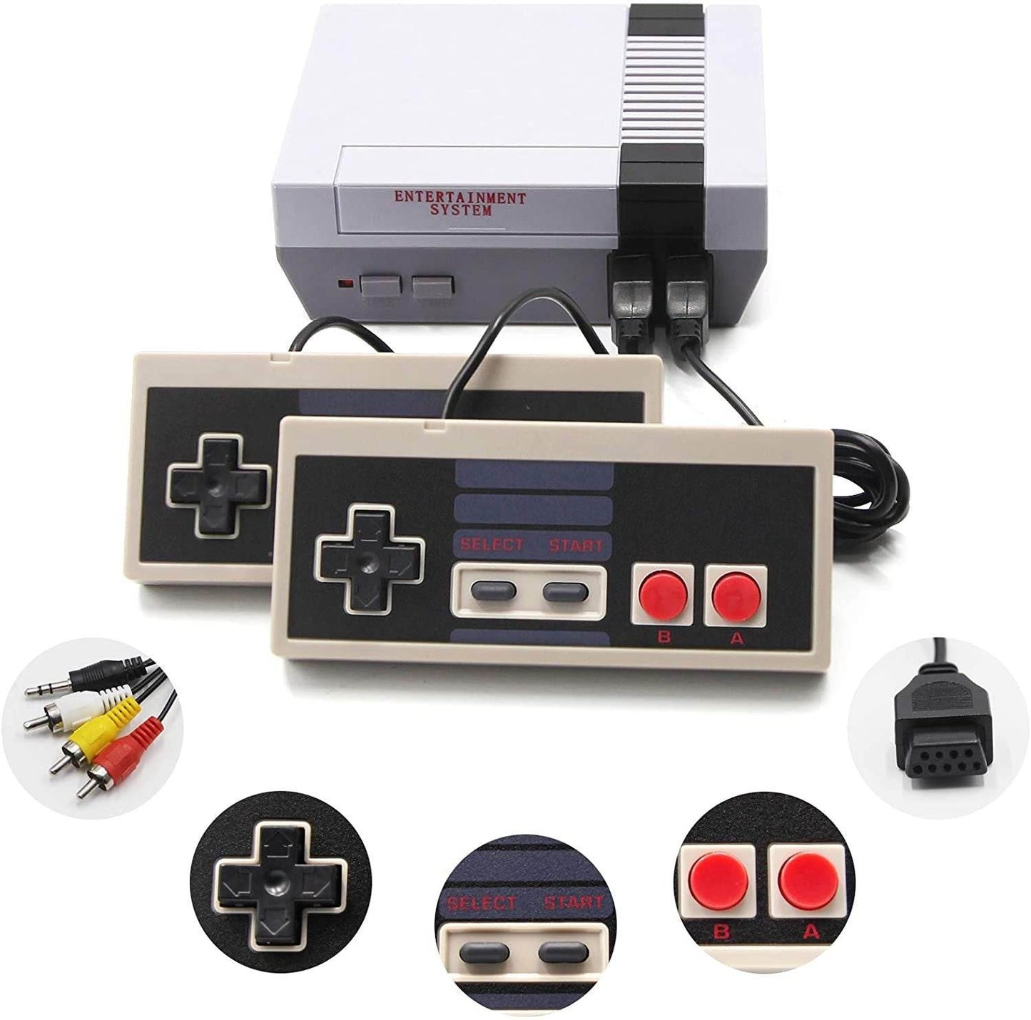 Classic 620 Retro Game Console – Relive the 80s & 90s Gaming Fun! - ToylandEU