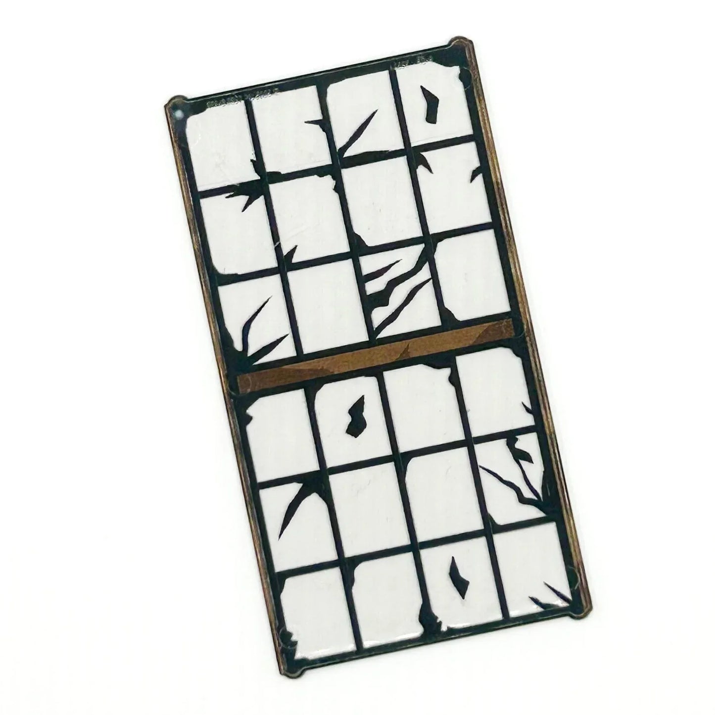 LEGO Window Panel Abandoned Warehouse Print By B3 Customs - ToylandEU