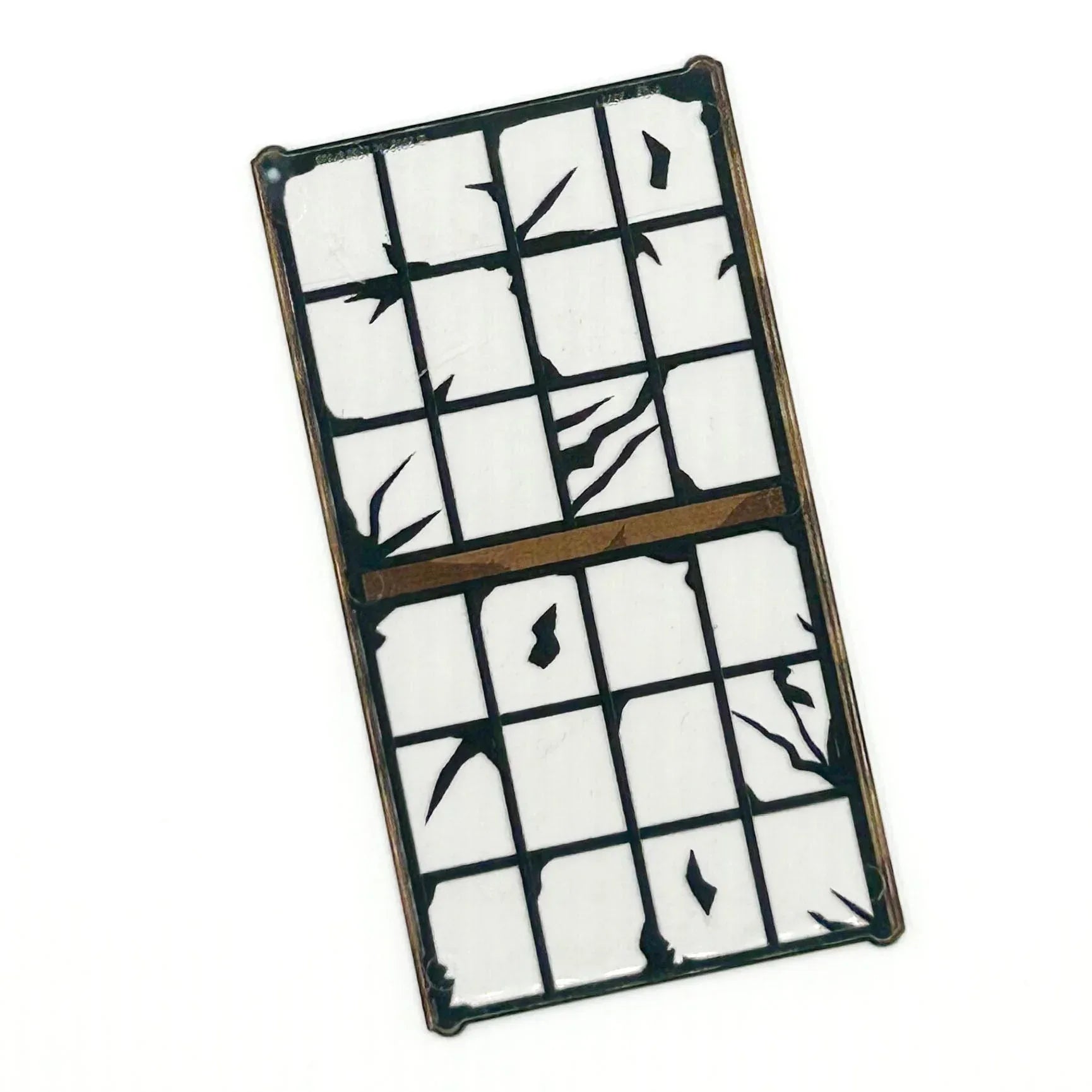 LEGO Window Panel Abandoned Warehouse Print By B3 Customs - ToylandEU