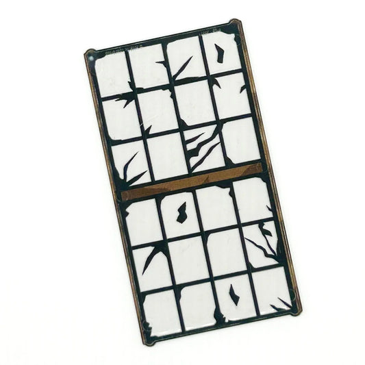 LEGO Window Panel Abandoned Warehouse Print By B3 Customs - ToylandEU