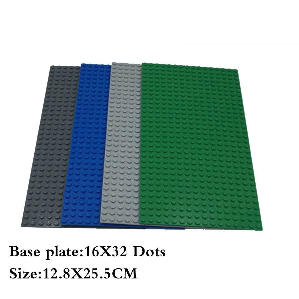 Classic Baseplate 32x32 16x32 16x16 Dots Building Blocks - ToylandEU