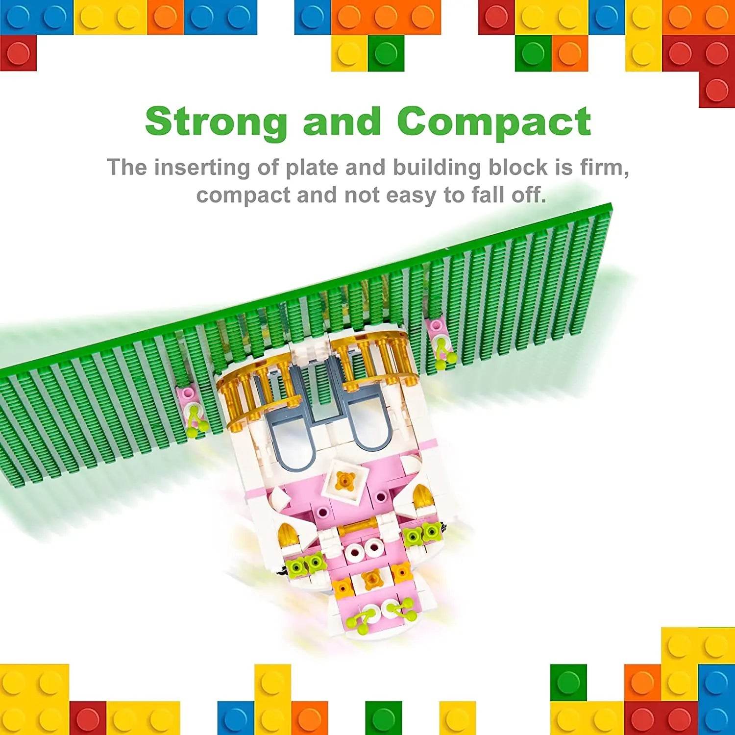 Classic Baseplate 32x32 16x32 16x16 Dots Building Blocks - ToylandEU