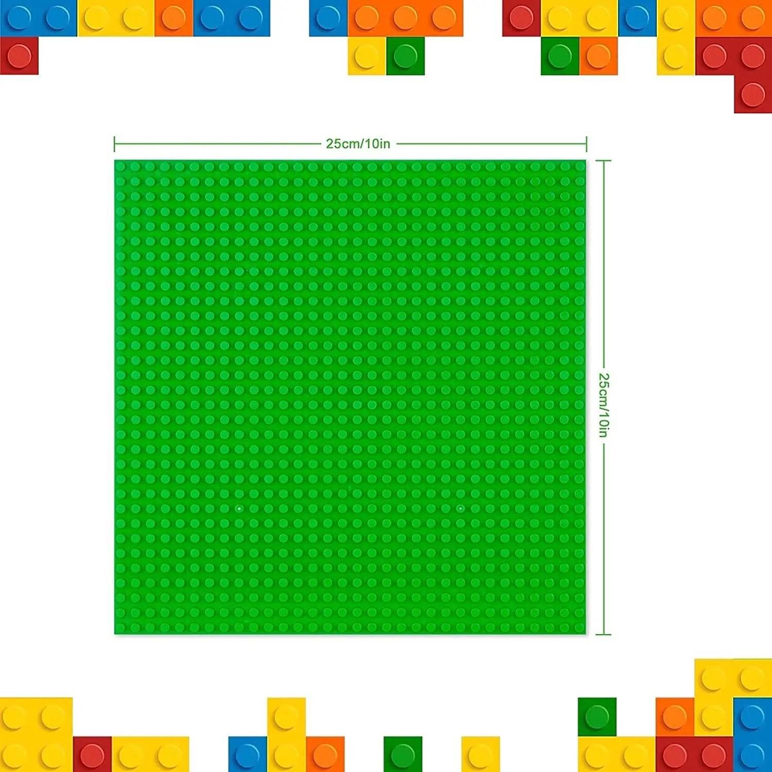 Classic Baseplate 32x32 16x32 16x16 Dots Building Blocks - ToylandEU