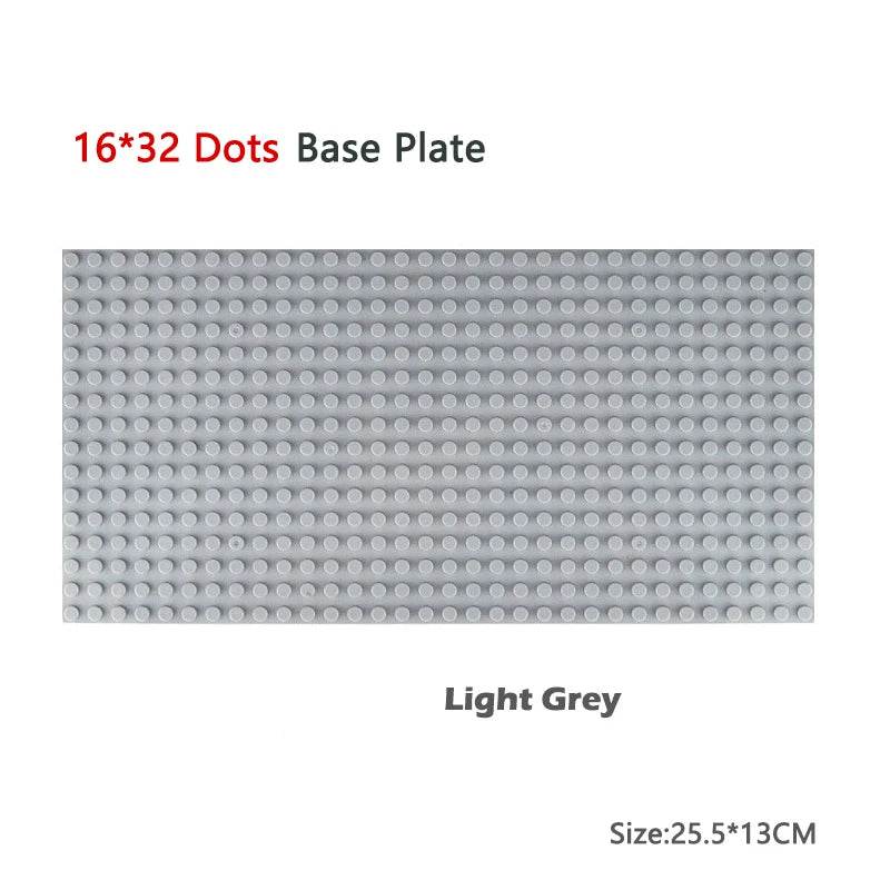 Classic Baseplate 32x32 16x32 16x16 Dots Building Blocks - ToylandEU