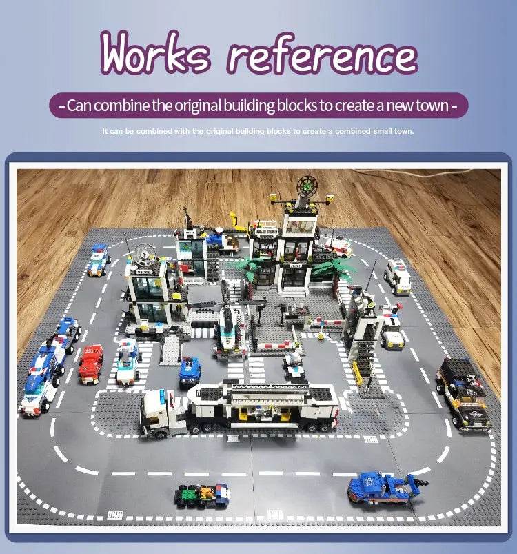 Classic Baseplate 32x32 16x32 16x16 Dots Building Blocks - ToylandEU