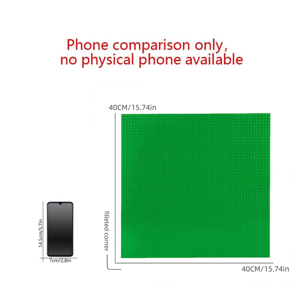 Classic Baseplate 50x50 Dots Building Blocks Bricks Base Plates - ToylandEU