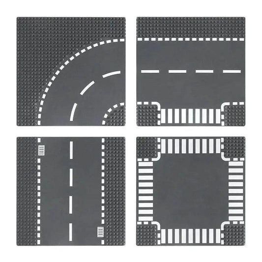  Classic Building Block Base Plate City View Traffic Road Figures Bricks Kids Gifts -  ToylandEU™