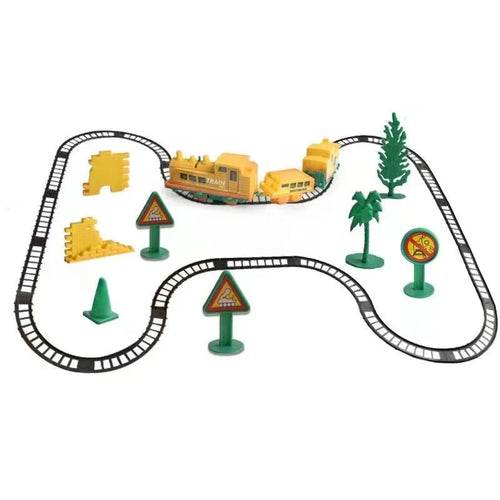 Classic Christmas Steam Train Toy Set for Holiday Cheer - ToylandEU