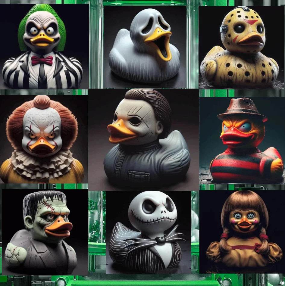 Classic Horror Movie Character Halloween Decoration Ornaments - ToylandEU