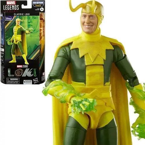  Classic Loki Marvel Legends Disney Plus Inspired Figure -  ToylandEU™
