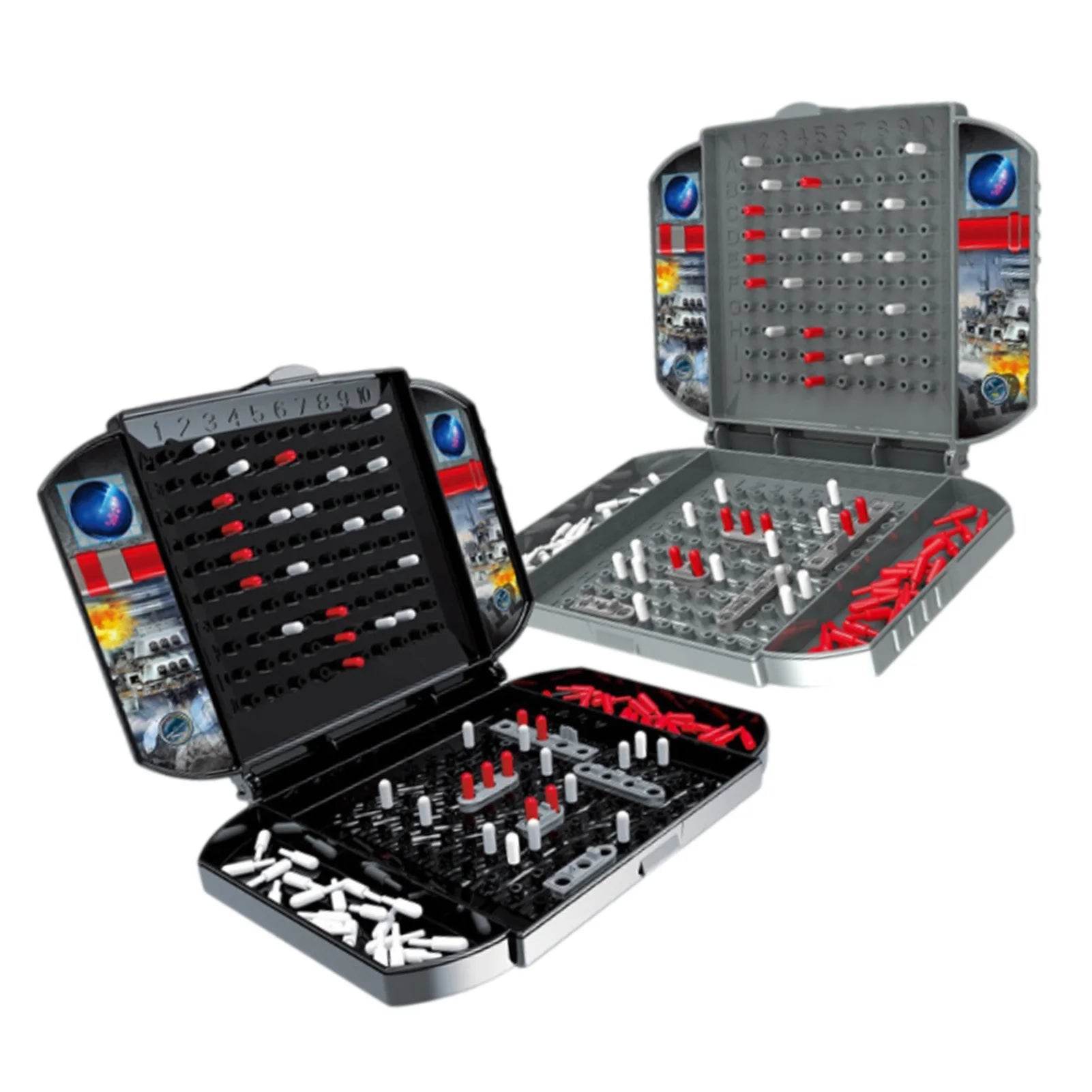 Classic Naval Warfare Board Game - Sea Battle Strategy Game for Kids and Family Fun - ToylandEU