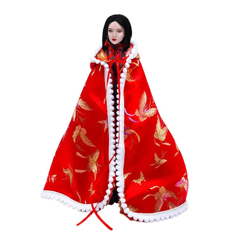 Classic Style Doll Head Sixth Scale Body 22 Joints For Fans - ToylandEU