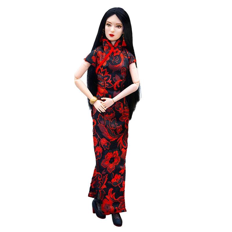 Classic Style Doll Head Sixth Scale Body 22 Joints For Fans - ToylandEU