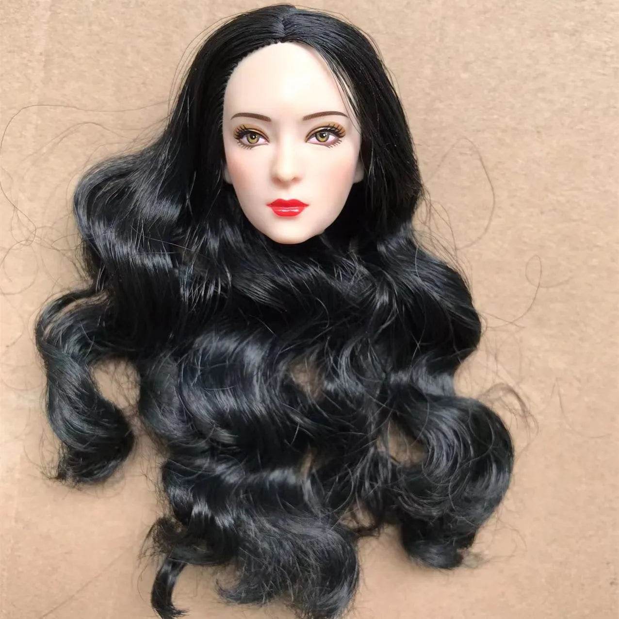 Classic Style Doll Head Sixth Scale Body 22 Joints For Fans - ToylandEU