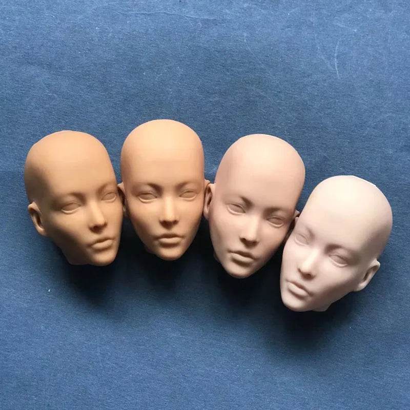 Classic Style Doll Head Sixth Scale Body 22 Joints For Fans - ToylandEU