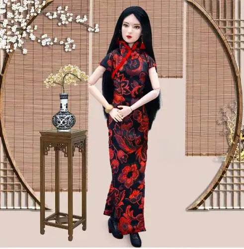 Classic Style Doll Head Sixth Scale Body 22 Joints For Fans - ToylandEU