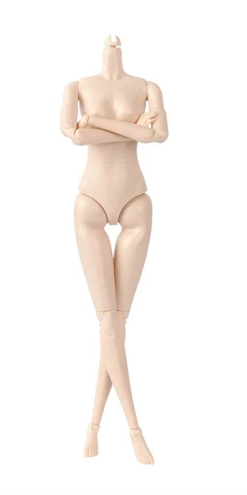 Classic Style Doll Head Sixth Scale Body 22 Joints For Fans - ToylandEU