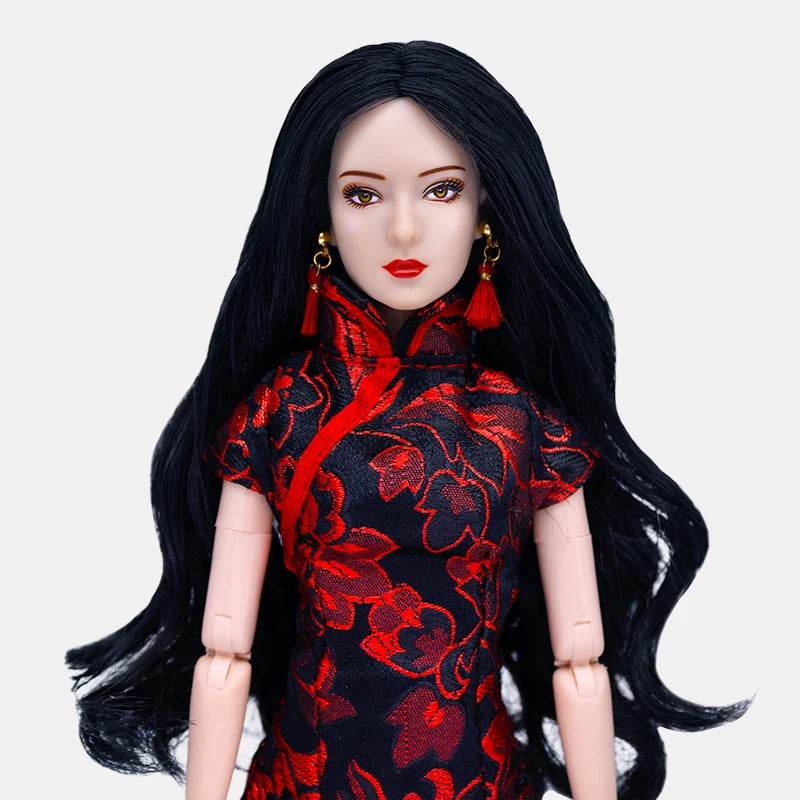 Classic Style Doll Head Sixth Scale Body 22 Joints For Fans - ToylandEU