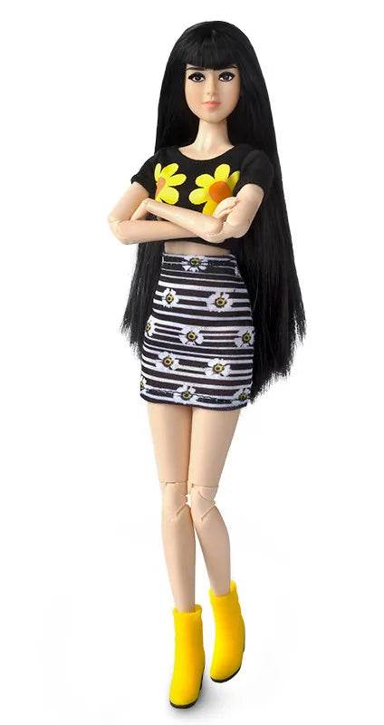 Classic Style Doll Head Sixth Scale Body 22 Joints For Fans - ToylandEU