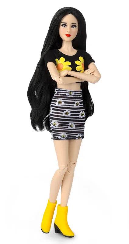 Classic Style Doll Head Sixth Scale Body 22 Joints For Fans - ToylandEU