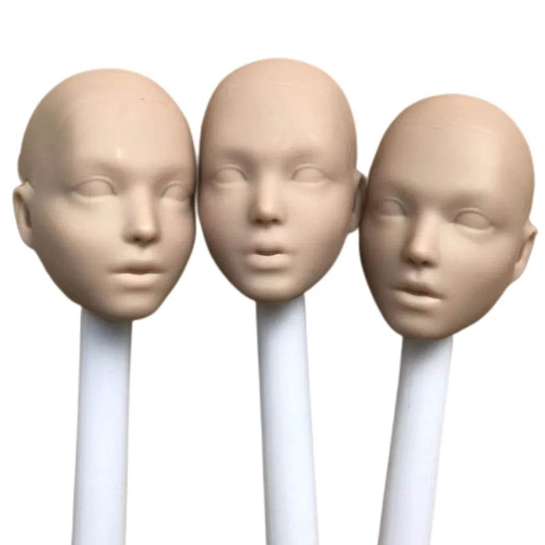 Classic Style Doll Head Sixth Scale Body 22 Joints For Fans - ToylandEU
