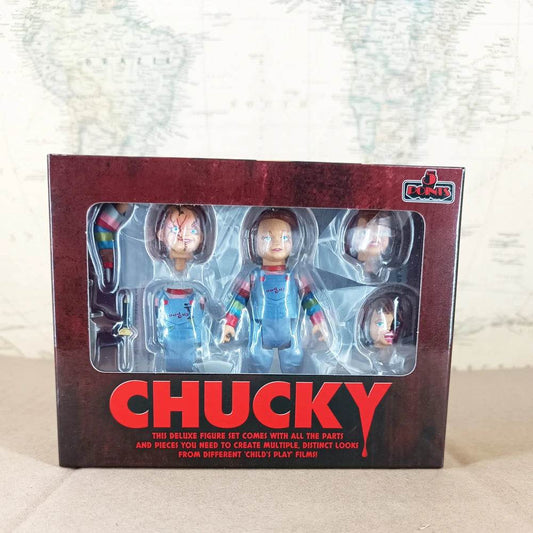 Classic Terror Film Chucky Deluxe Figure Set Mezco Action Figure - ToylandEU