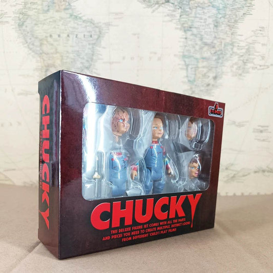 Classic Terror Film Chucky Deluxe Figure Set Mezco Action Figure - ToylandEU