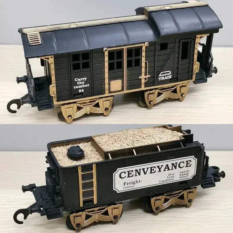 Classic Train Track Set With Sound And Steam Locomotive - ToylandEU
