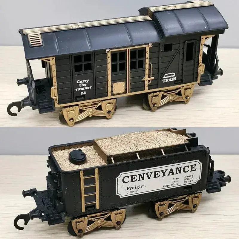  Classic Train Track Set With Sound Steam Locomotive -  ToylandEU™