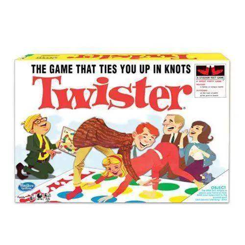 Twister Party Game For Family Fun And Endless Laughs Today - ToylandEU