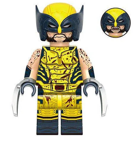 Clawed Mutant Warrior Custom Minifig – Battle Damaged Hero Edition! - ToylandEU
