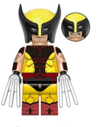 Clawed Mutant Warrior Custom Figure Lego Compatible ABS Plastic Durable Construction - ToylandEU