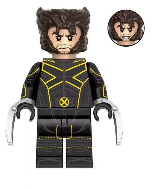 Durable Clawed Mutant Warrior Custom Figure LEGO Compatible Standard Figure Size - ToylandEU