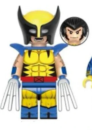 Clawed Mutant Warrior Custom Figure 100 Percent Lego Compatible - ToylandEU