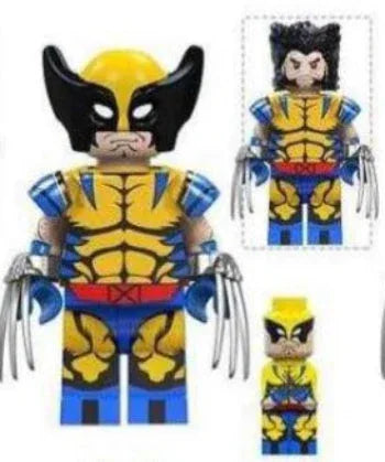 Clawed Mutant Warrior Custom Figure LEGO Compatible Figure With Standard Figure Accessories - ToylandEU