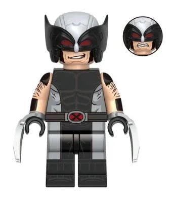 LEGO Compatible Clawed Mutant Warrior Figure ABS Plastic Standard Size Compatible With All LEGO Style Bricks - ToylandEU