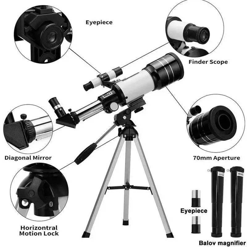  Clear 150X Monocular Night Vision Toyland EU -  ToylandEU™