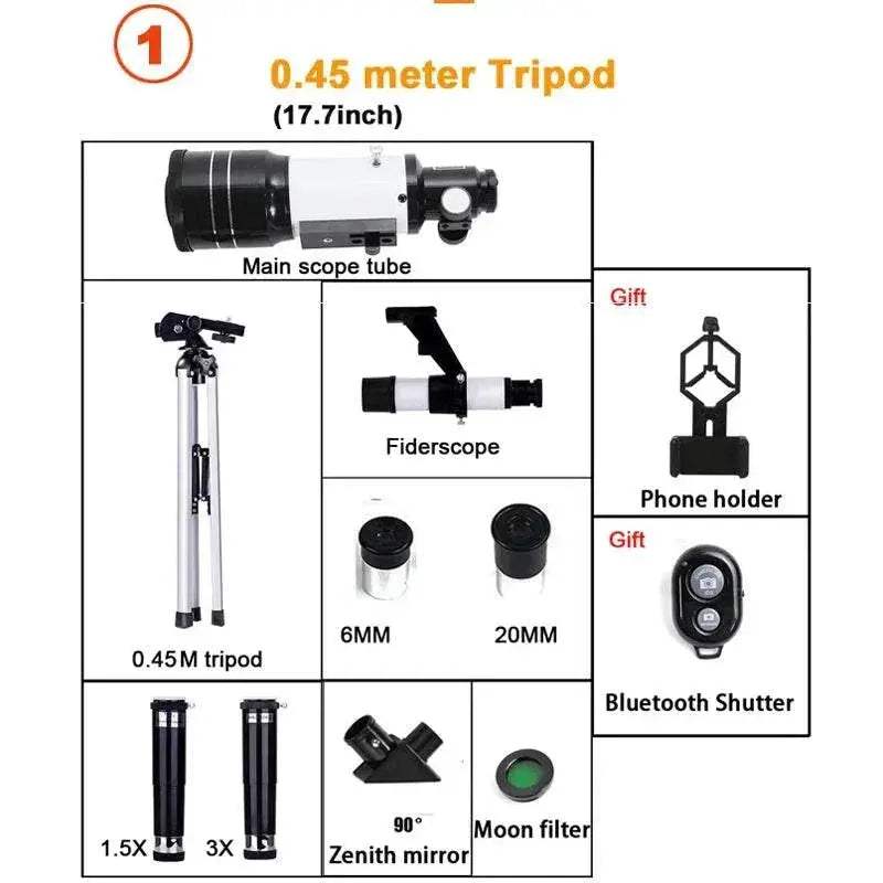  Clear 150X Monocular Night Vision Toyland EU -  ToylandEU™