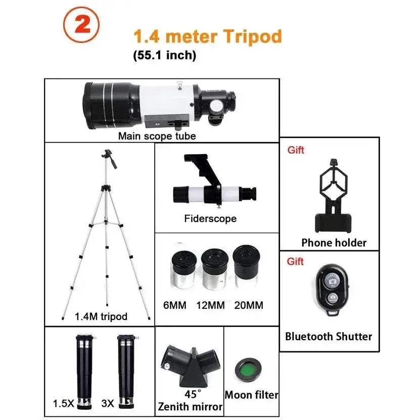  Clear 150X Monocular Night Vision Toyland EU -  ToylandEU™