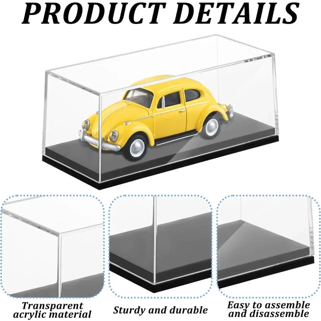  Clear Diecast Model Car Case Dustproof 1 64 Scale -  ToylandEU™