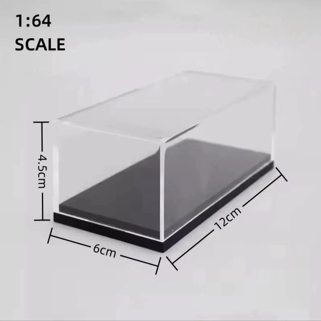  Clear Diecast Model Car Case Dustproof 1 64 Scale -  ToylandEU™