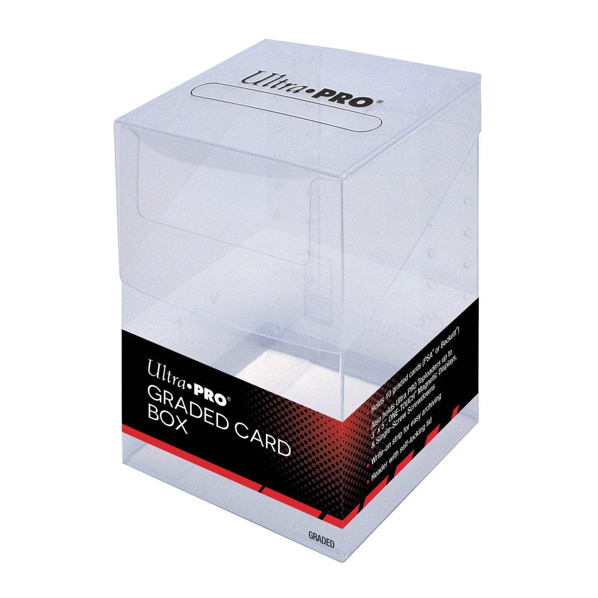 Clear Graded Card Storage Box Archival Safe Polypropylene - ToylandEU