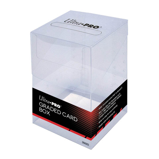Clear Graded Card Storage Box Archival Safe Polypropylene - ToylandEU