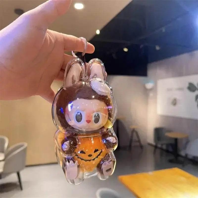  Clear Labubu Dolls 17CM Dust Cover Toyland EU -  ToylandEU™