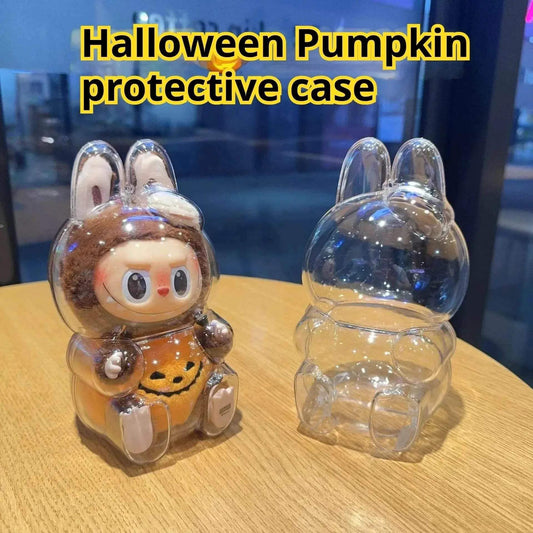 Clear Labubu Dolls 17CM Dust Cover Toyland EU -  ToylandEU™