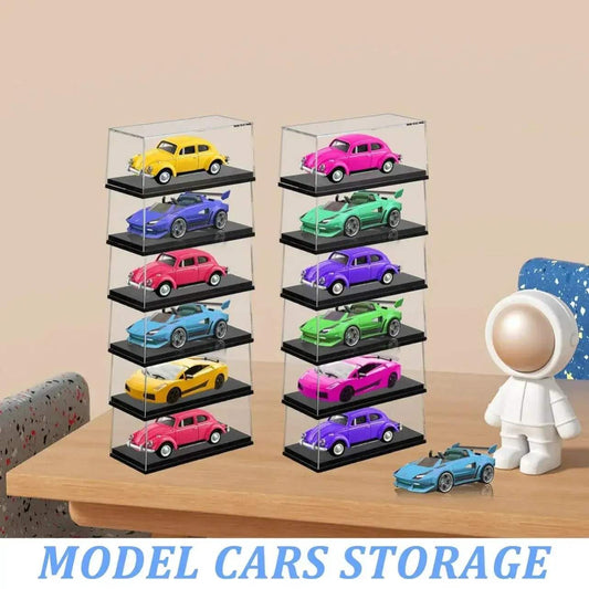  Clear Diecast Model Car Case Dustproof 1 64 Scale -  ToylandEU™